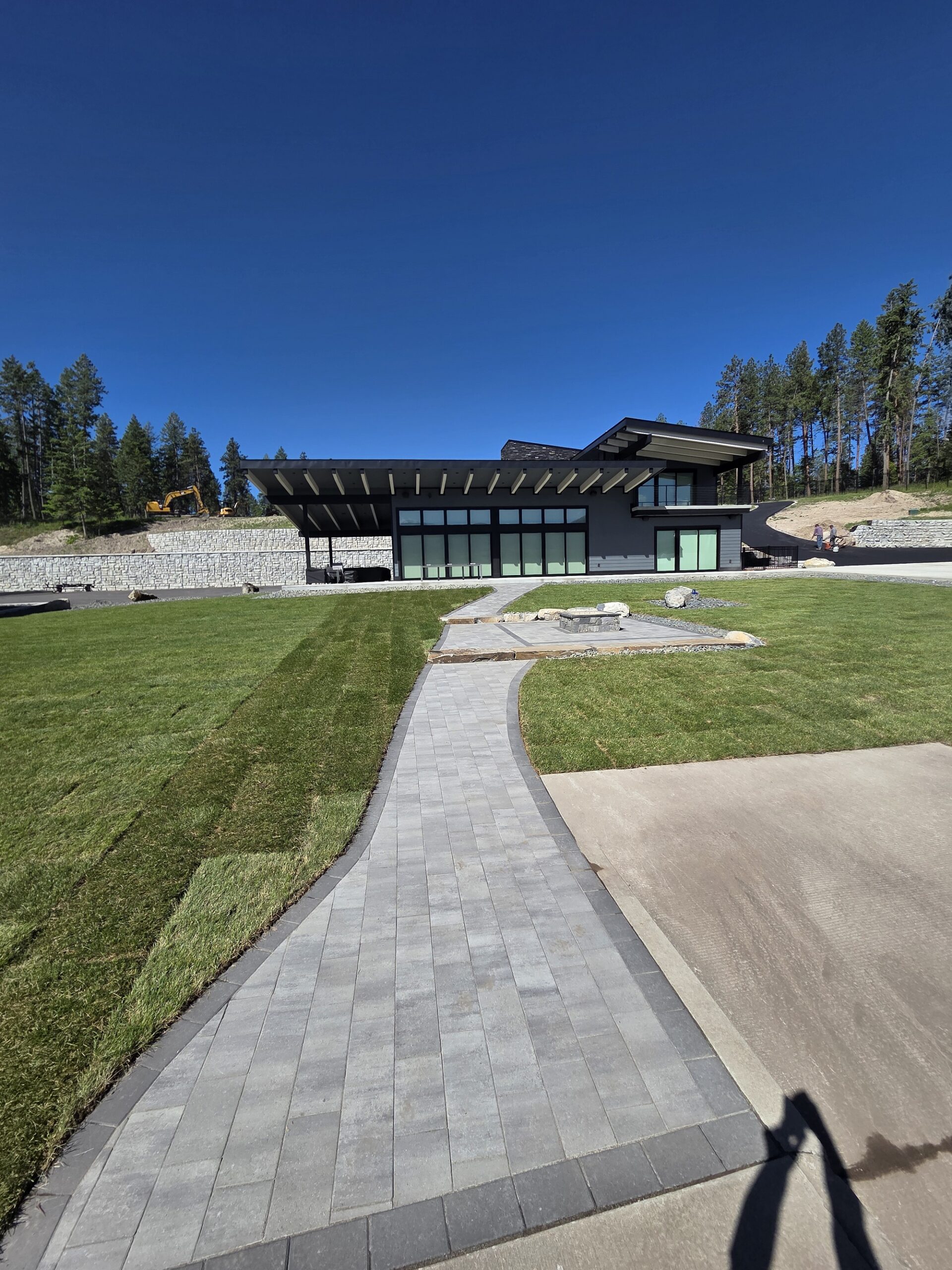 Flathead Lake Hardscape Path
