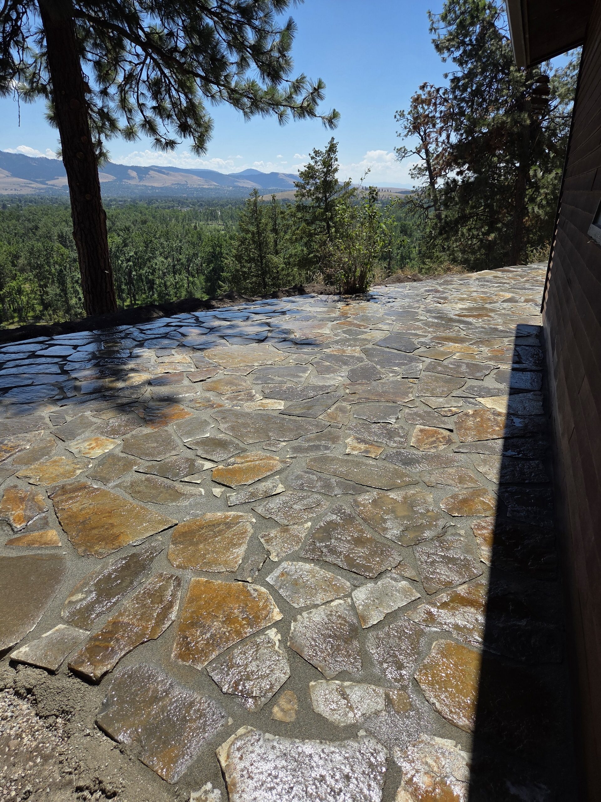 Natural Stone Patio Pavers